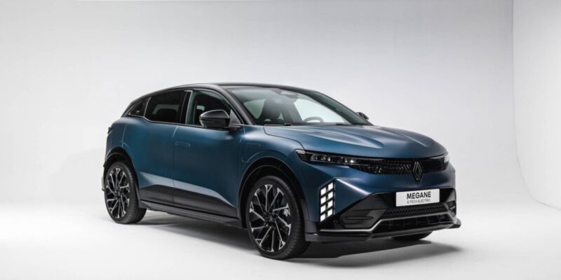 Nuova Renault Mégane E-Tech Electric