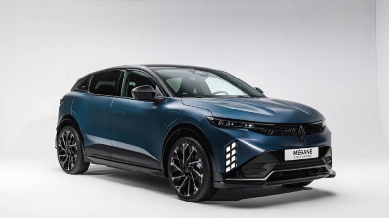 Nuova Renault Mégane E-Tech Electric
