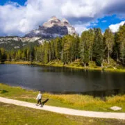 Dolomiti Autunno Lago