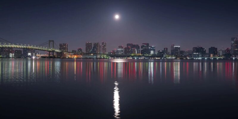 Harvest Moon Tokyo panorama