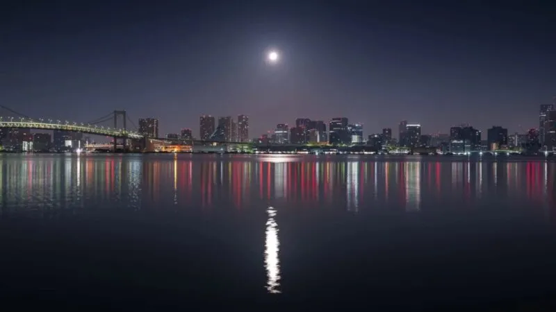 Harvest Moon Tokyo panorama