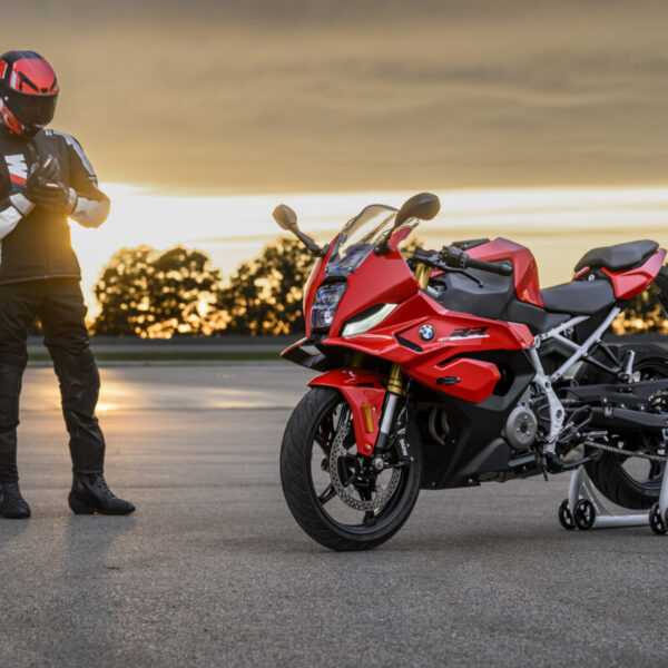 Moto BMW F 450 RR