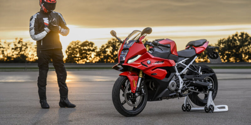 Moto BMW F 450 RR