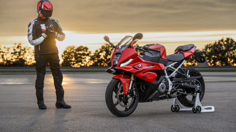 Moto BMW F 450 RR