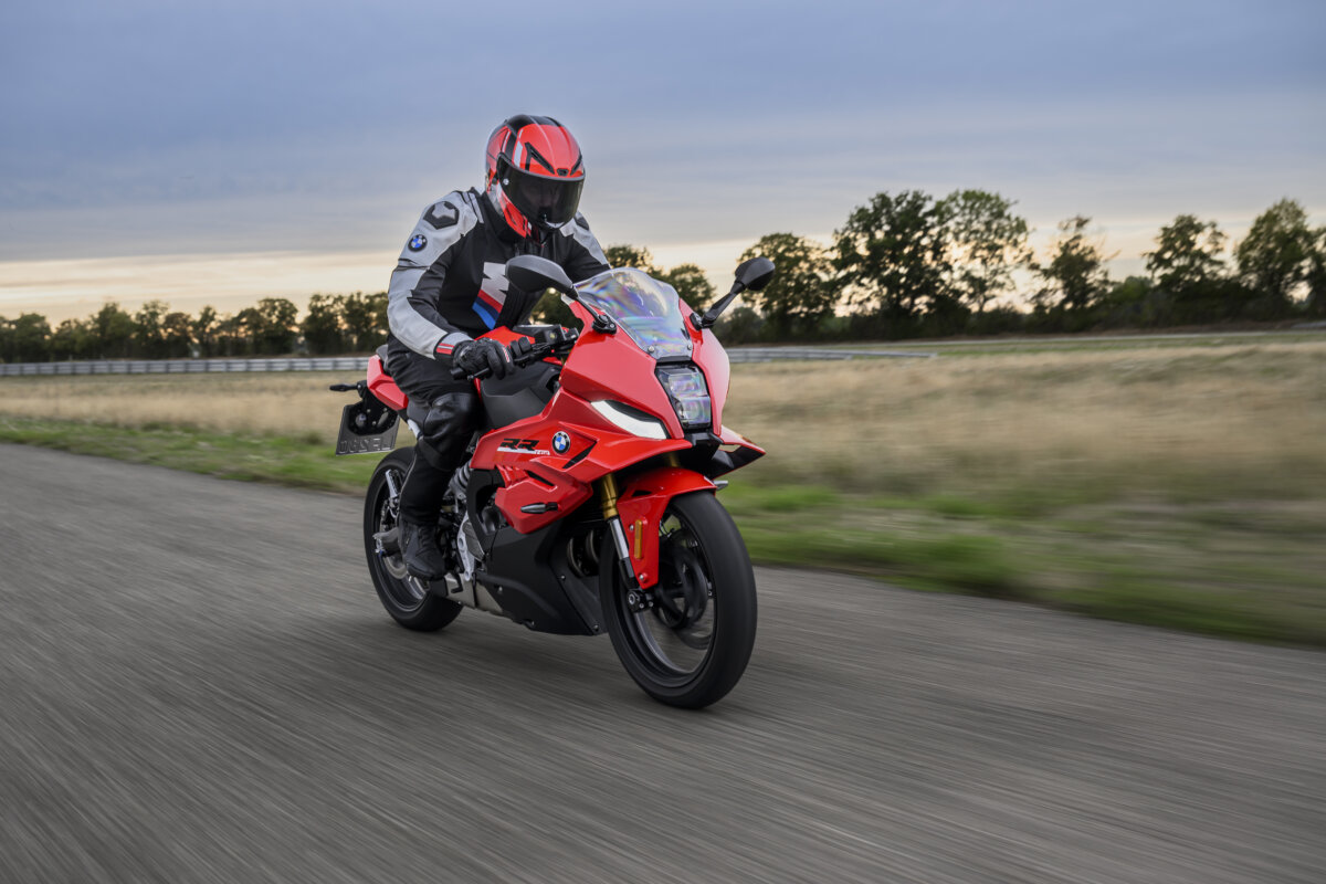 Moto BMW F 450 RR