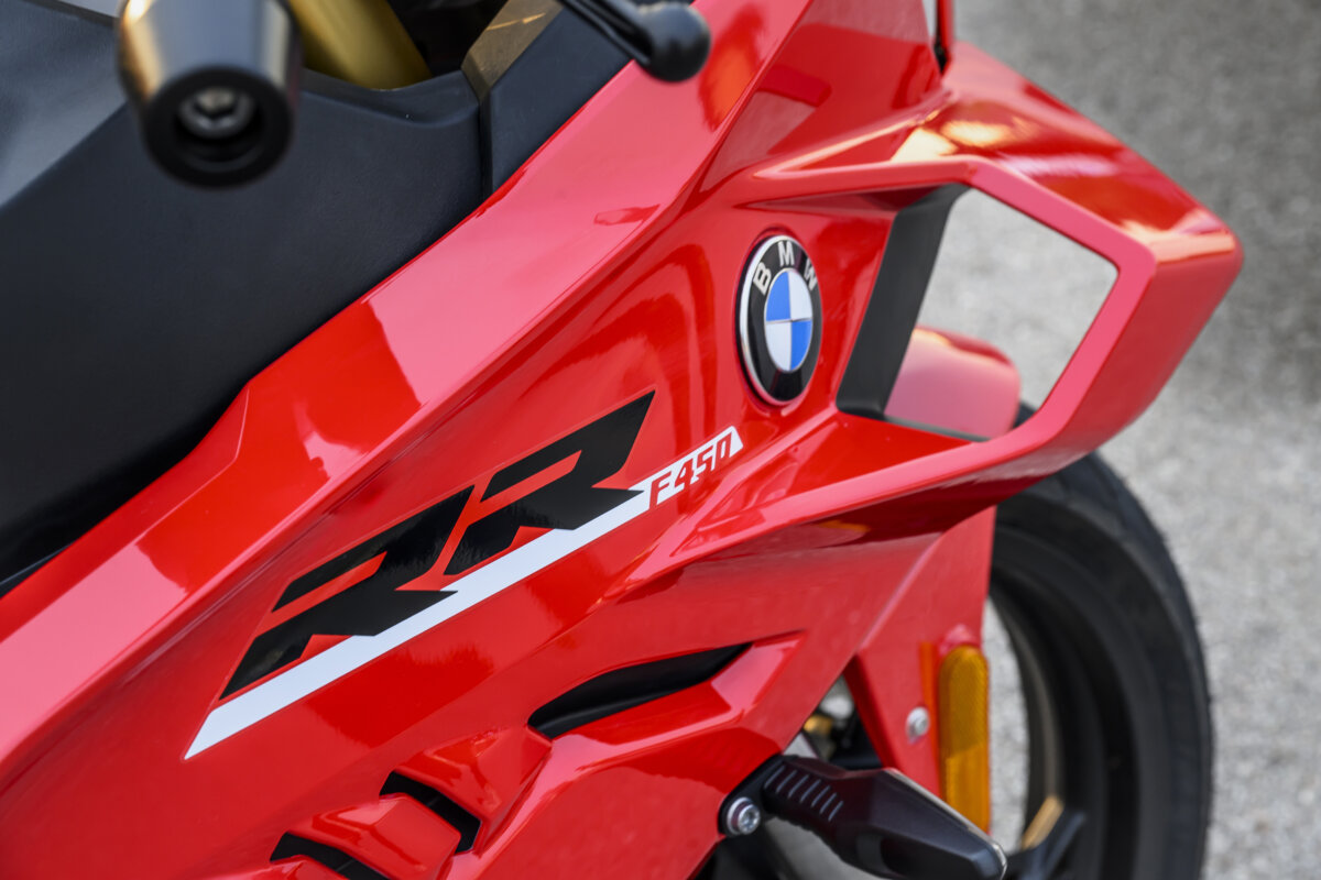 Moto BMW F 450 RR
