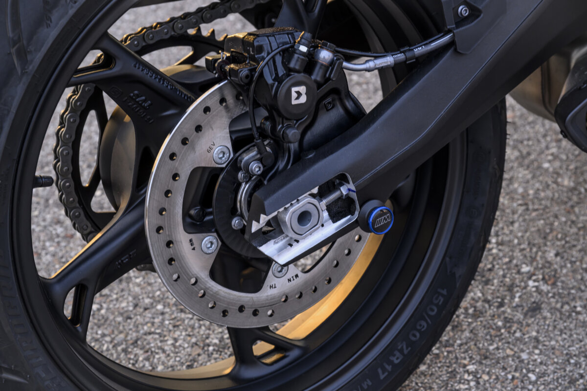 Moto BMW F 450 RR