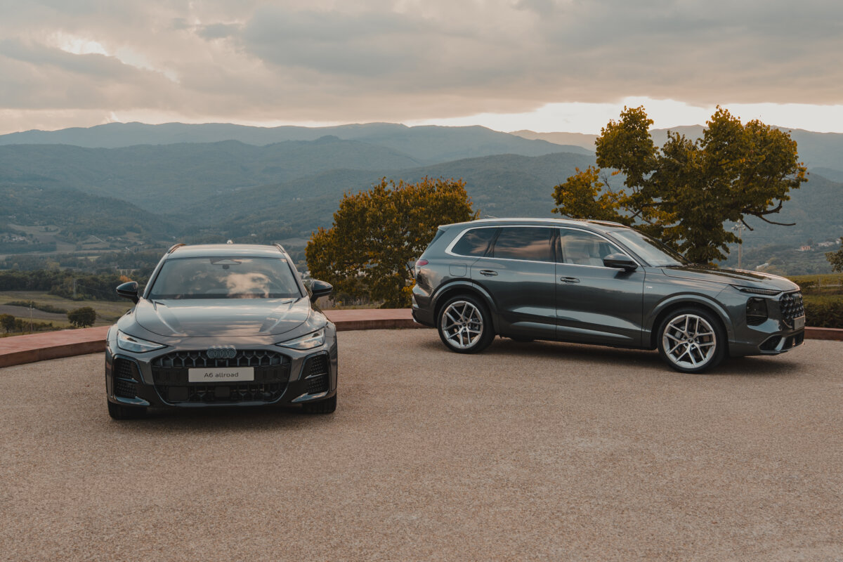 Audi Q7 e A6 allroad