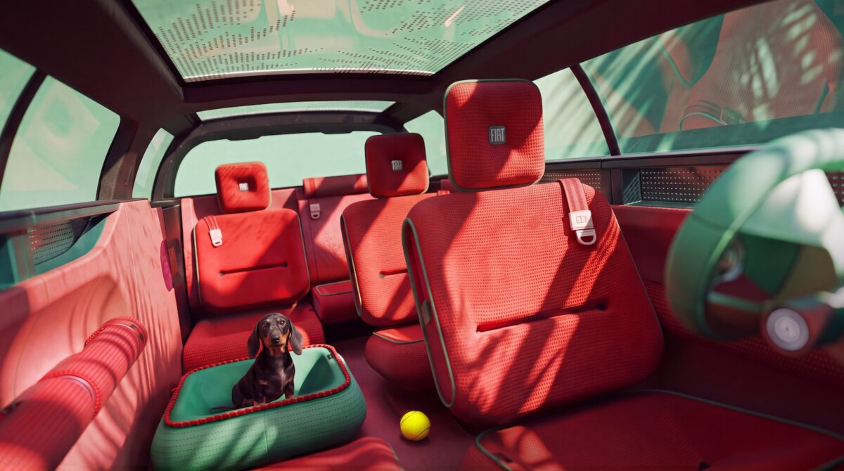 FIAT Multiplay interni