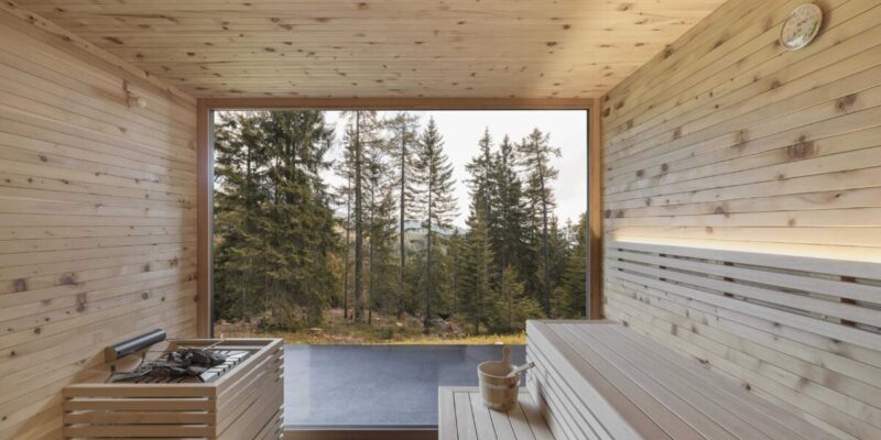 Sauna Chalet Magdalena & Lodges