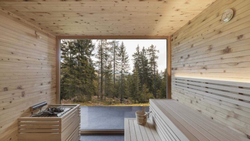 Sauna Chalet Magdalena & Lodges