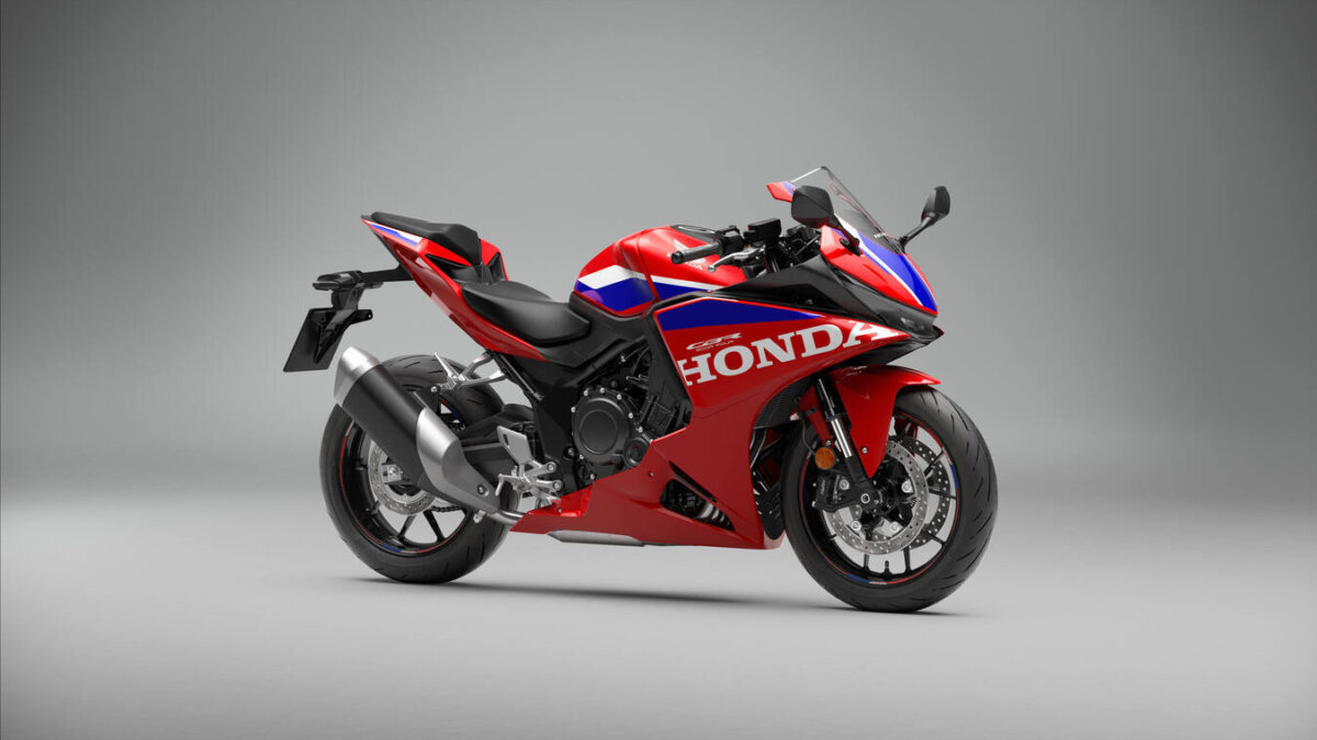 moto Honda CBR500R FOUR 2027 'Ignition Red'
