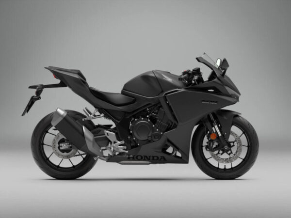 moto Honda CBR500R FOUR 2027 Mat Ballistic Black Metallic
