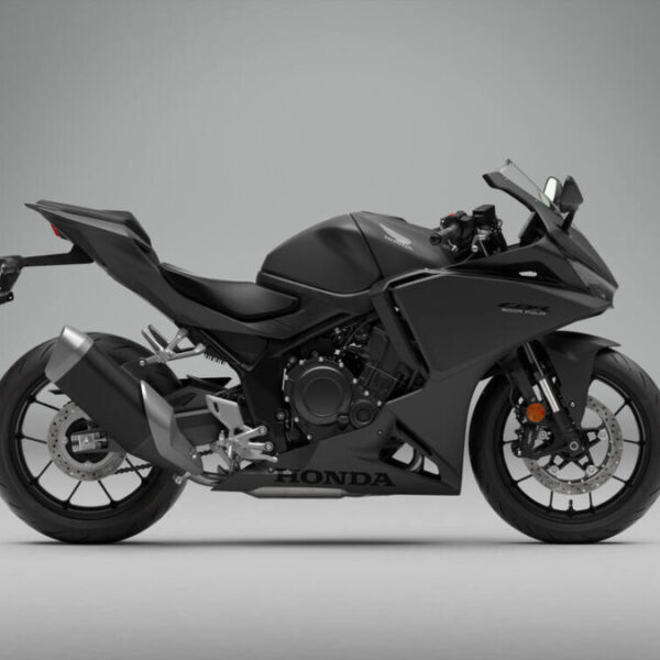 moto Honda CBR500R FOUR 2027 Mat Ballistic Black Metallic
