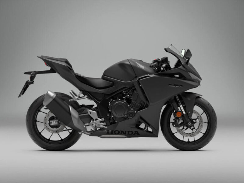 moto Honda CBR500R FOUR 2027 Mat Ballistic Black Metallic