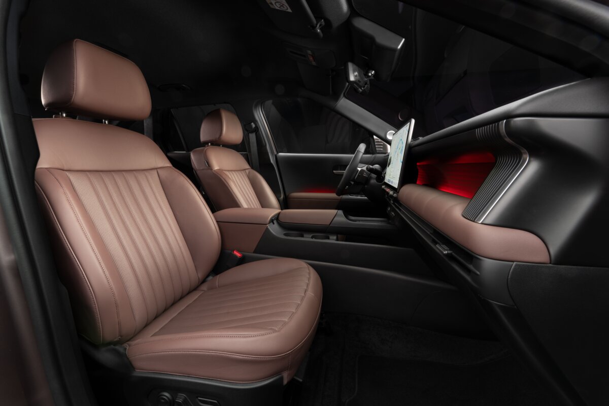 Nuova Hyundai TUCSON interni