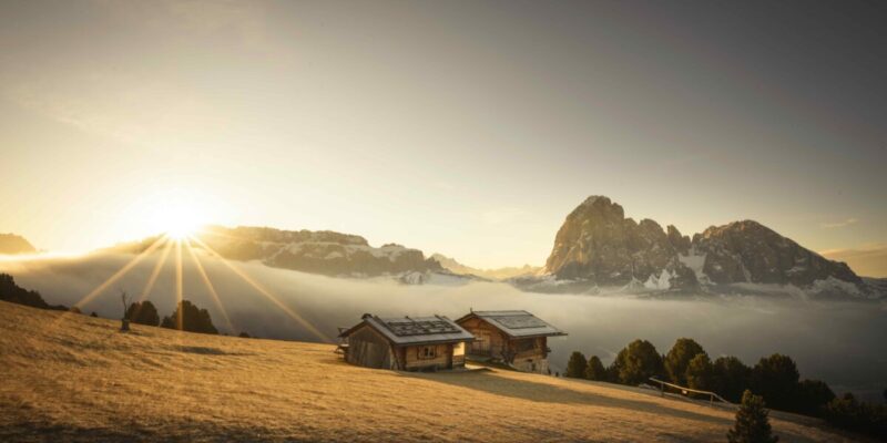 Dolomiti Autunno