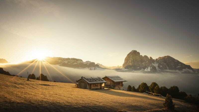 Dolomiti Autunno