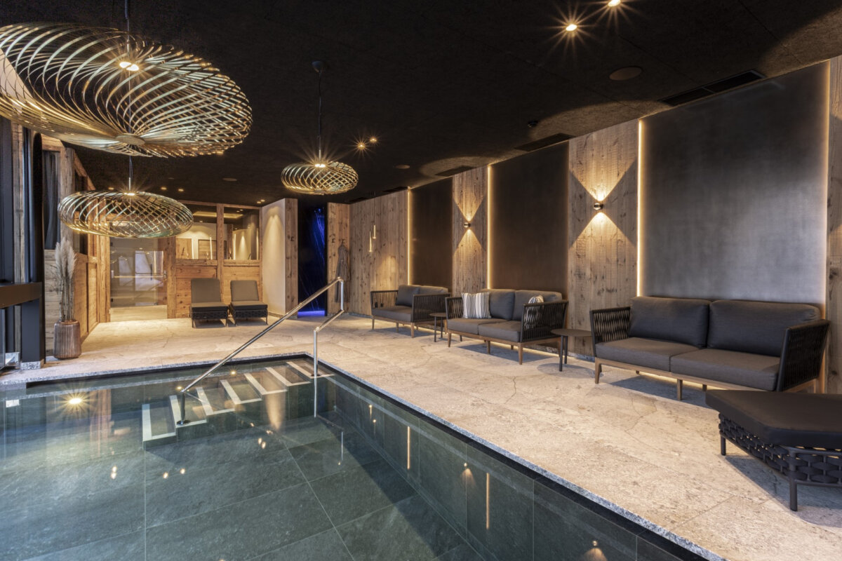 Piscina Spa Dolomiti