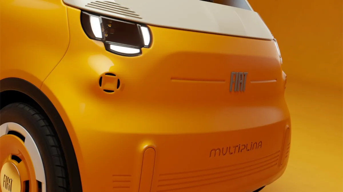 Fiat Multiplina concept car