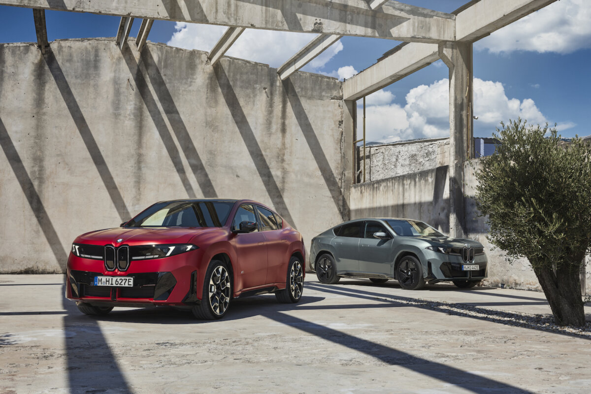 Nuova BMW iX4