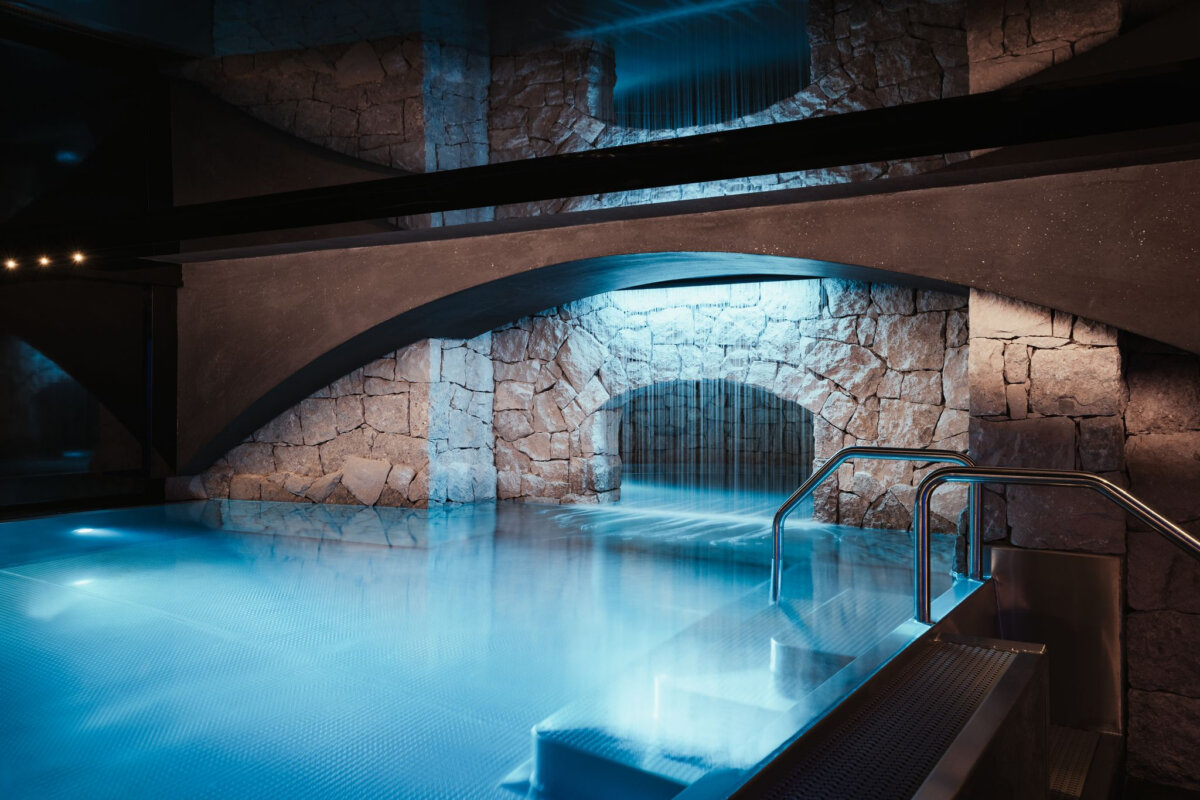 Piscina Spa Dolomiti