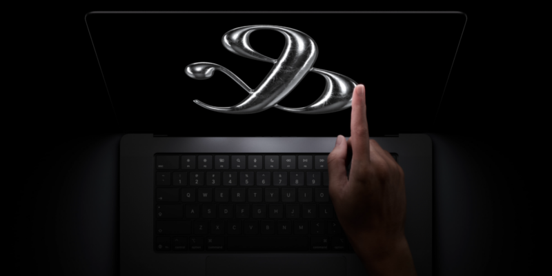 Apple MacBook Pro PROLED XDR touch display