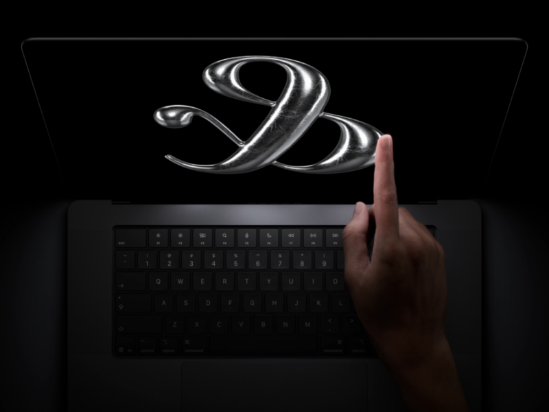 Apple MacBook Pro PROLED XDR touch display